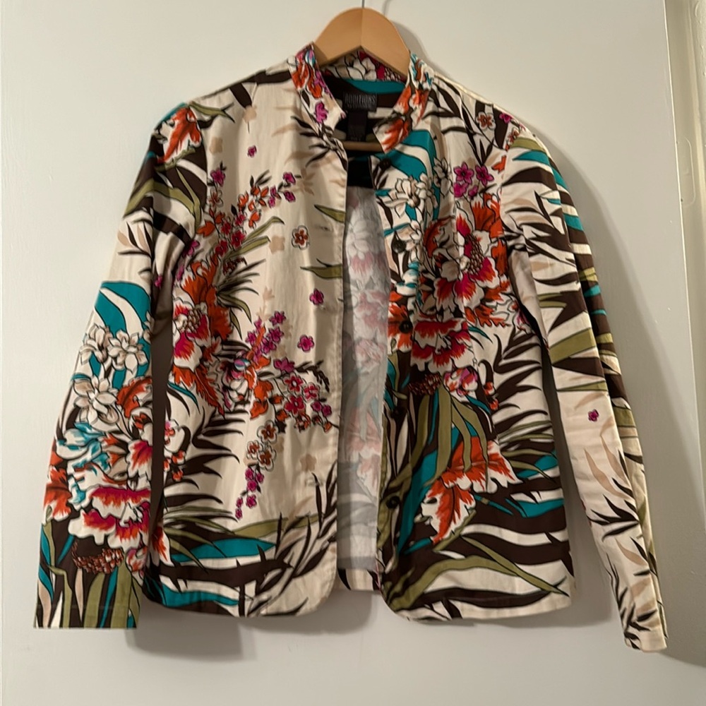 Chicos Additions jacket, size 0
